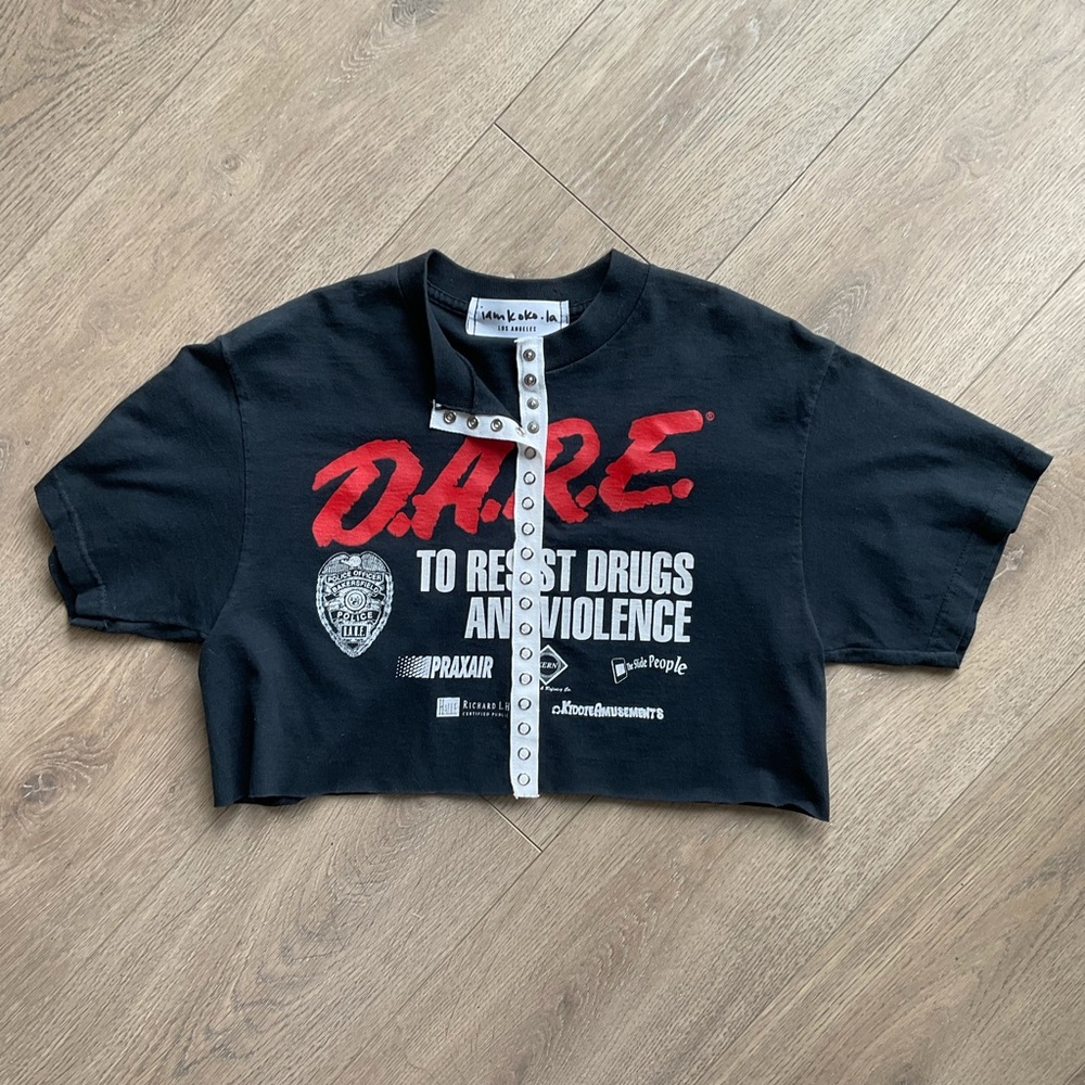 D.A.R.E graphic tee